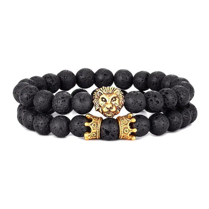 Lion Head Bracelet