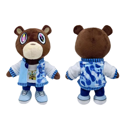 Kanye Teddy Bear Plush