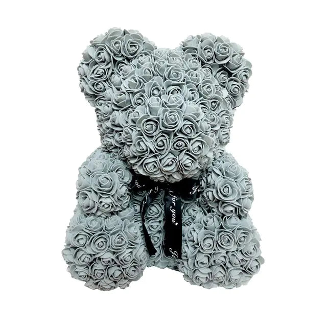 Luxurious Rose Teddy Bear