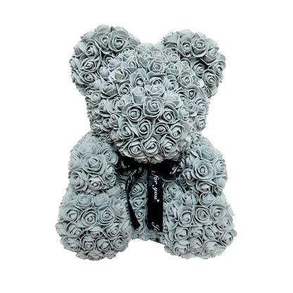 Luxurious Rose Teddy Bear