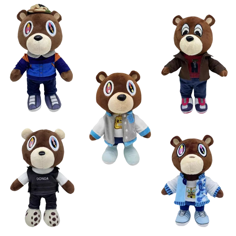 Kanye Teddy Bear Plush