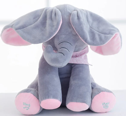 Boo Elephant Teddy Bear Plush Toy