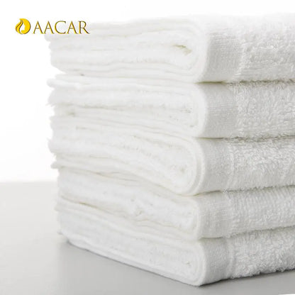 White Cotton Bath Towels