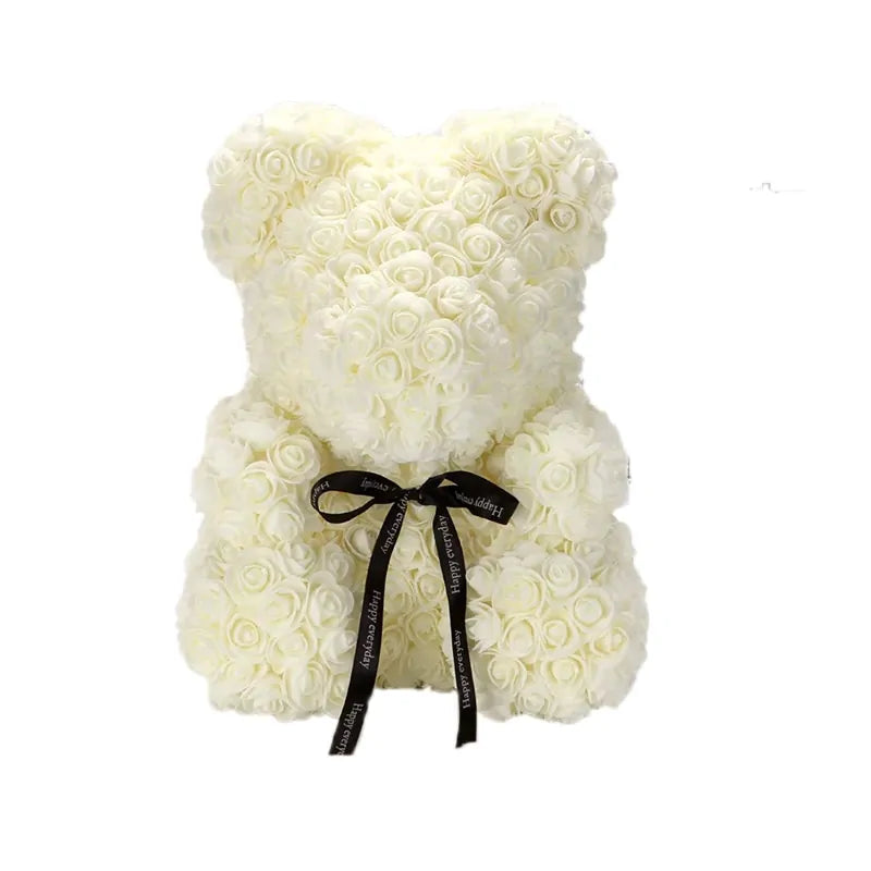 Flower Rose Teddy Bear