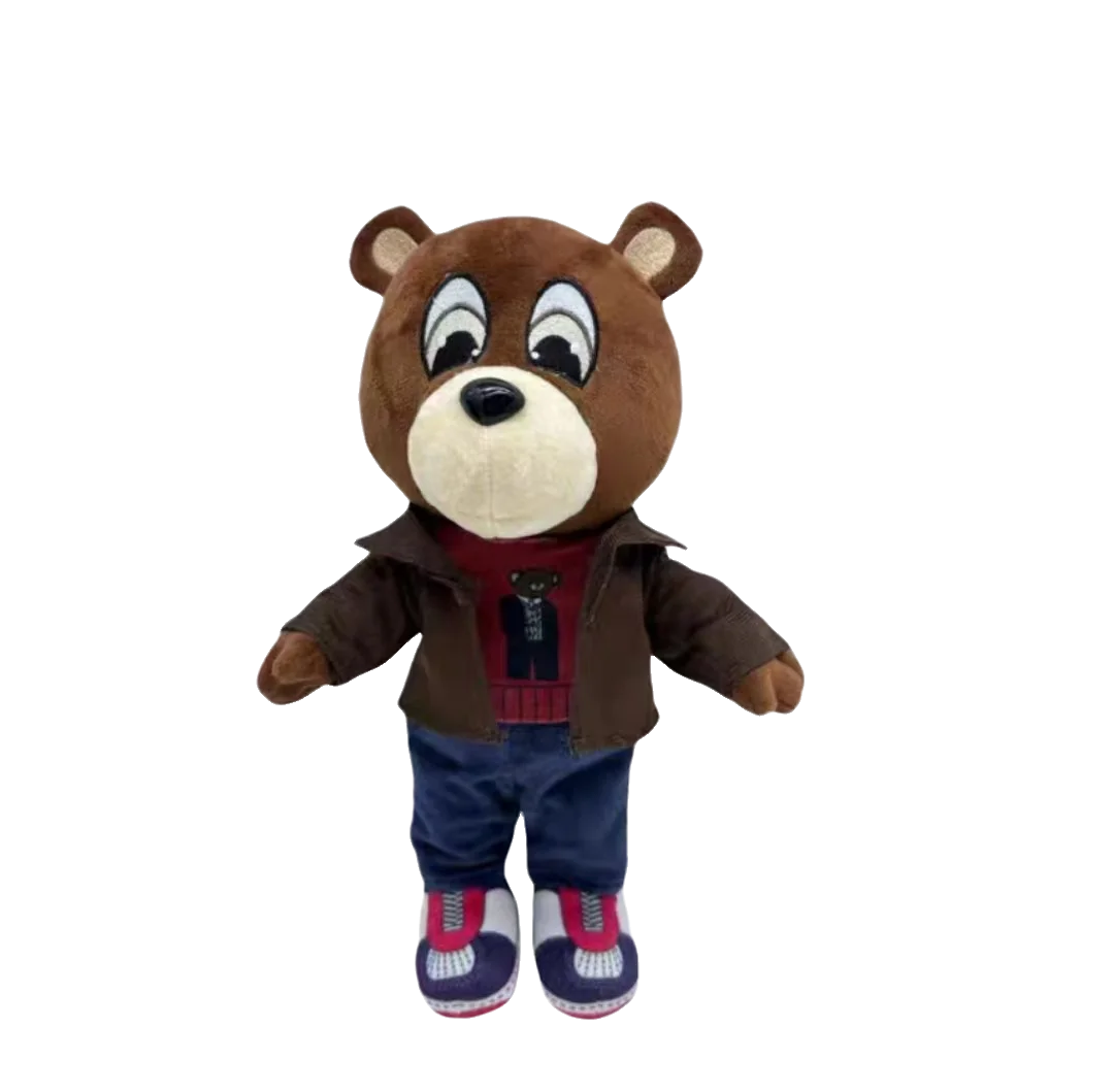 Kanye Teddy Bear Plush