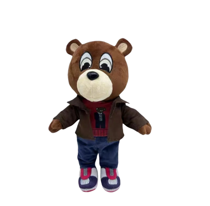 Kanye Teddy Bear Plush