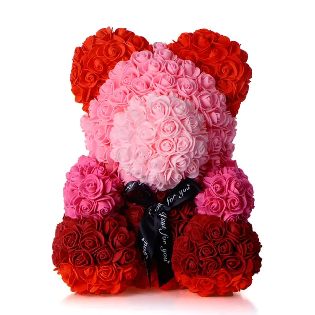 Luxurious Rose Teddy Bear