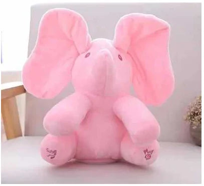 Boo Elephant Teddy Bear Plush Toy