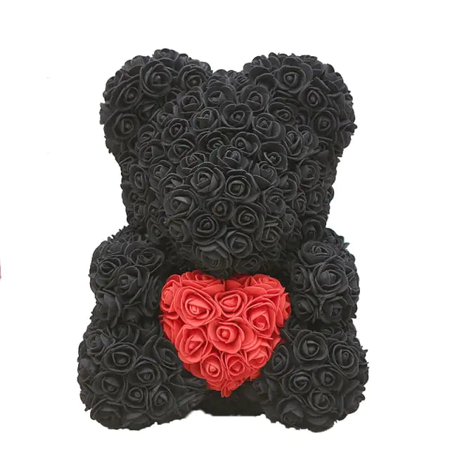 Luxurious Rose Teddy Bear