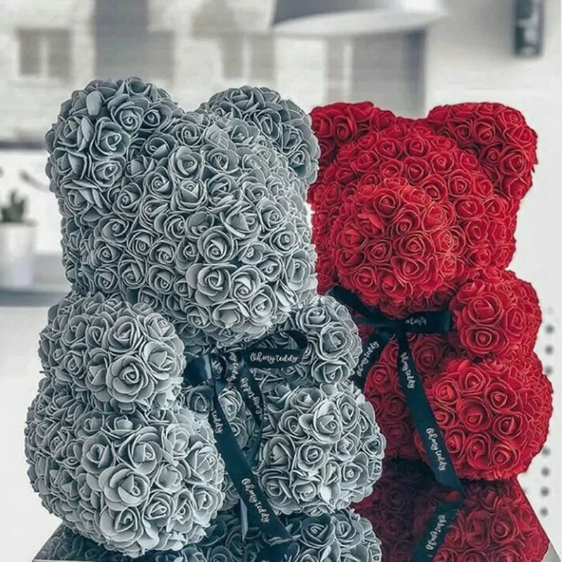 Rose Teddy Bear