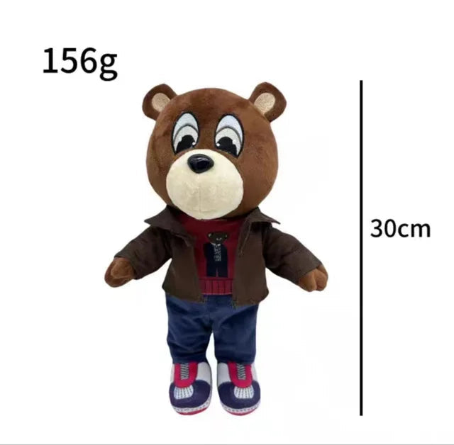 Kanye Teddy Bear Plush