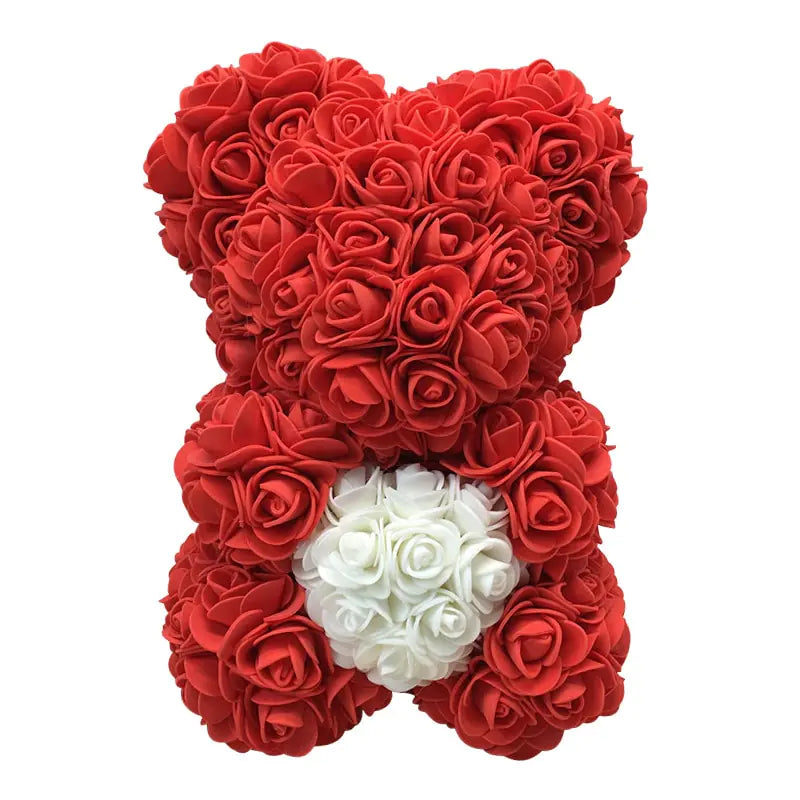 25cm Rose Teddy Bear