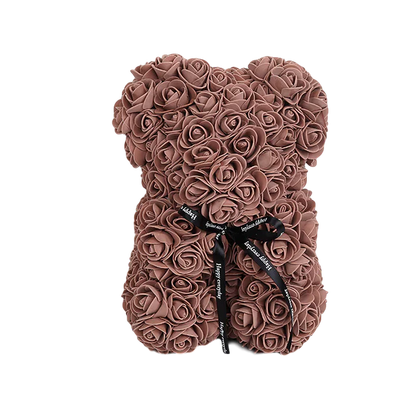 25cm Rose Teddy Bear