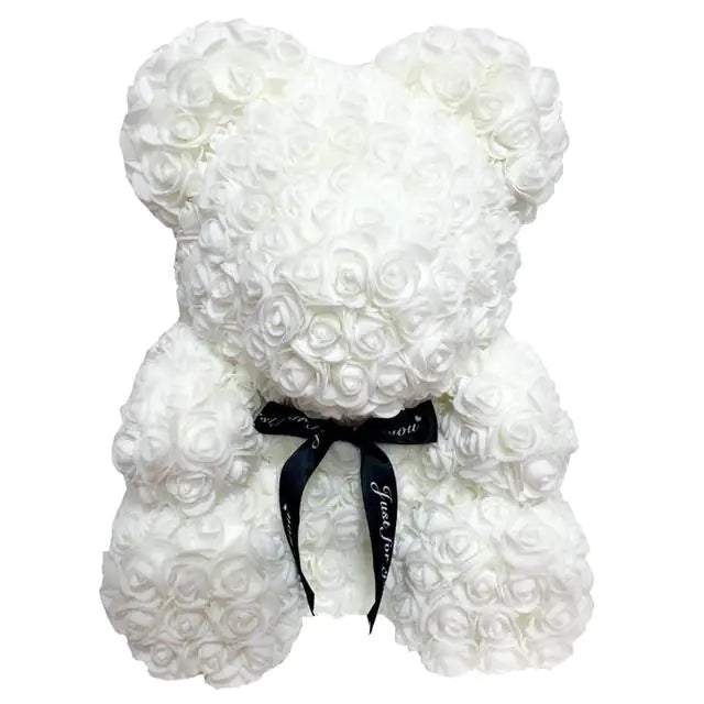 Luxurious Rose Foam Teddy Bear Gift