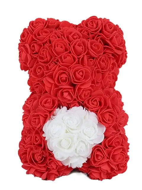 Flower Eternal Rose Teddy Bear