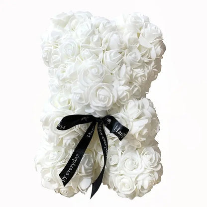 Luxurious Rose Foam Teddy Bear Gift