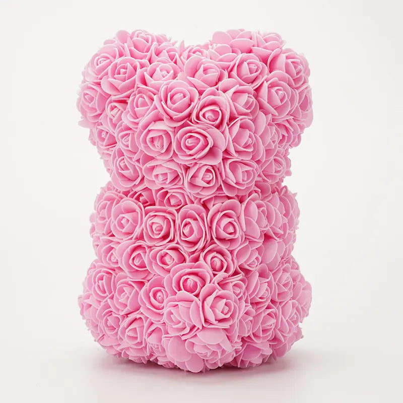 25cm Rose Teddy Bear