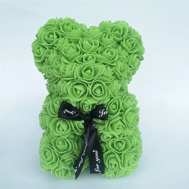 25cm Rose Teddy Bear