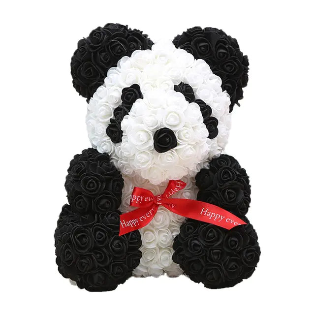 Luxurious Rose Teddy Bear