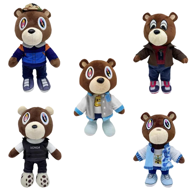 Kanye Teddy Bear Plush