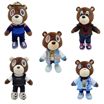 Kanye Teddy Bear Plush