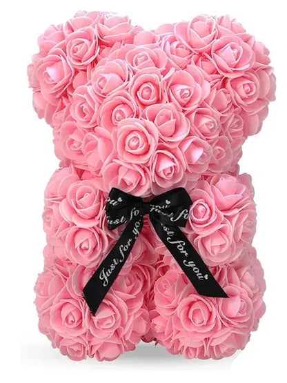 Flower Eternal Rose Teddy Bear