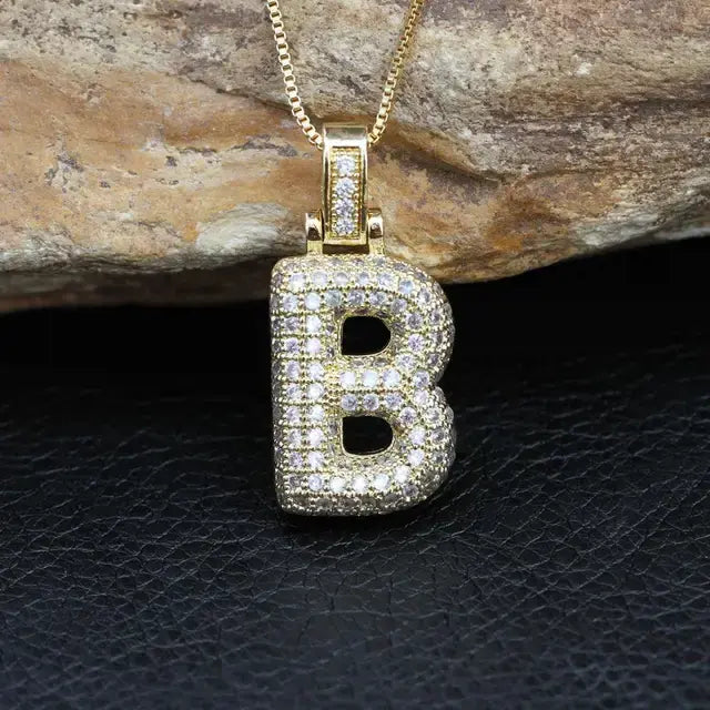 Personalized Letter Necklace