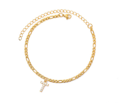 Initial Letter Anklets