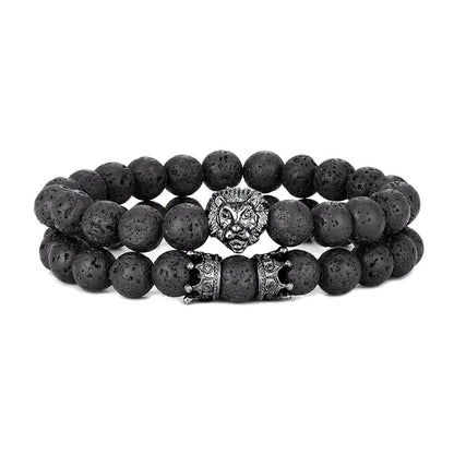 Lion Head Bracelet