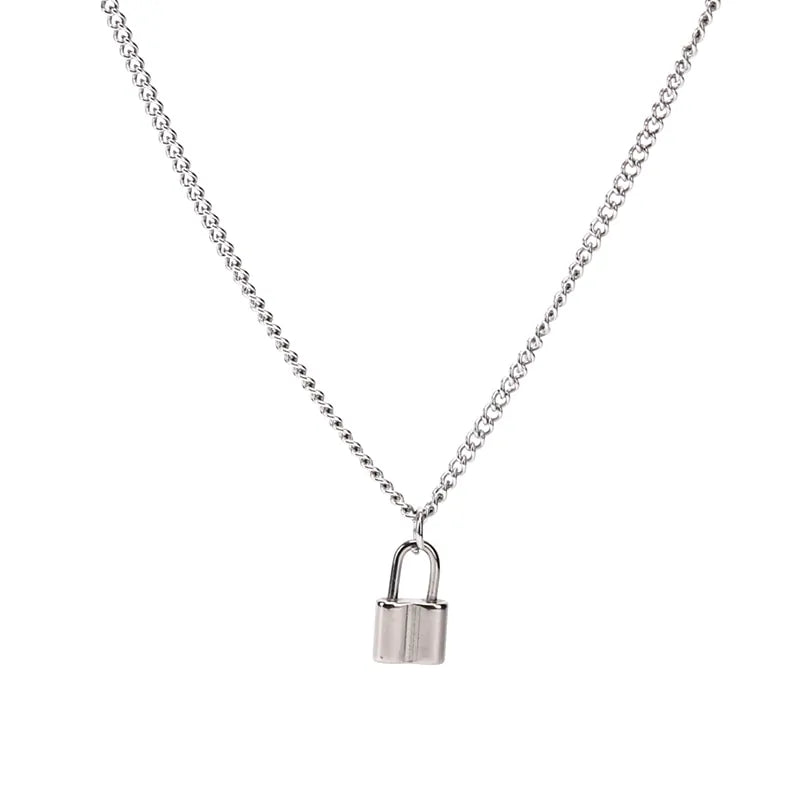 Padlock Necklace