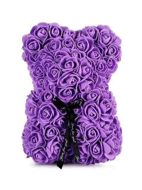 Flower Eternal Rose Teddy Bear