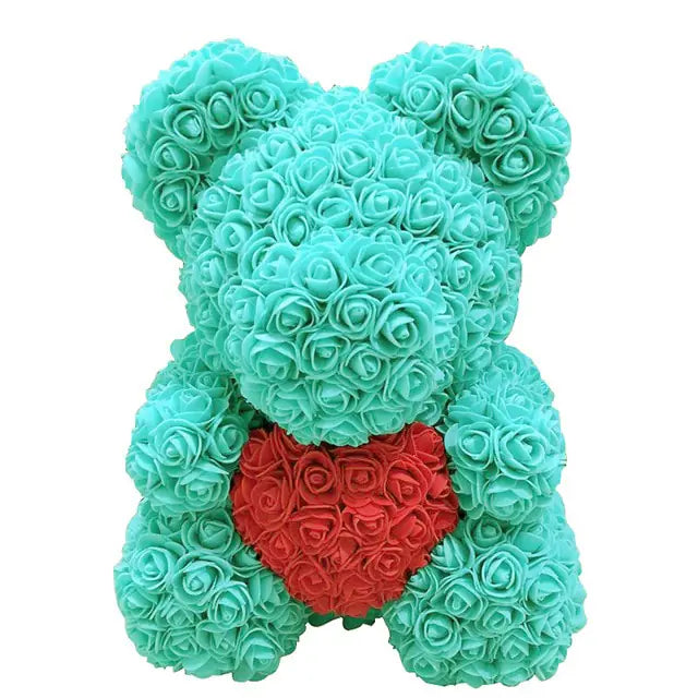 Luxurious Rose Teddy Bear